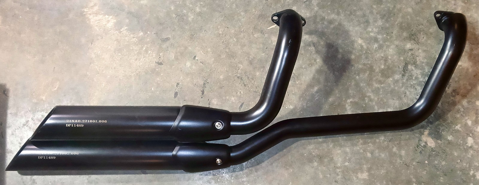 1 NEW 2025 BENDA DP11489 CHINCHILLA 300 EXHAUST NNB ***MAKE OFFER***