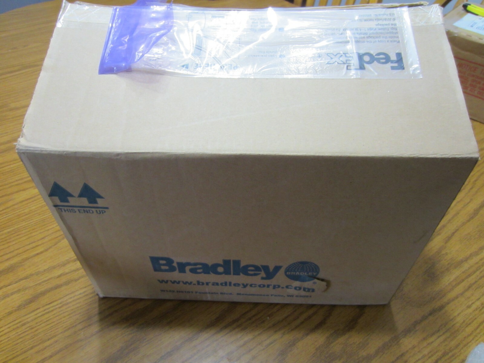 New Bradley Backflow Preventer S86-109