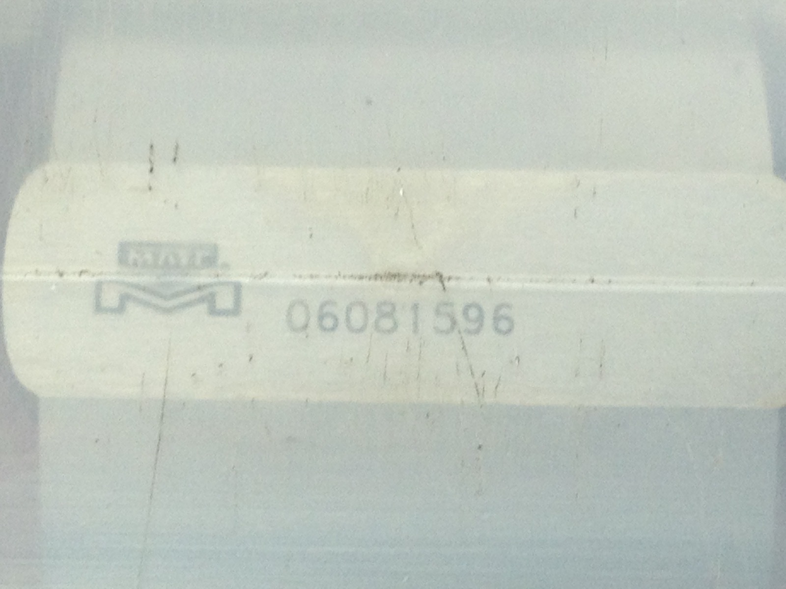NEW! MATE PRECISION TOOL 06081596 SQUARE PUNCH ZM0071155 FAST SHIP!!! (H157)