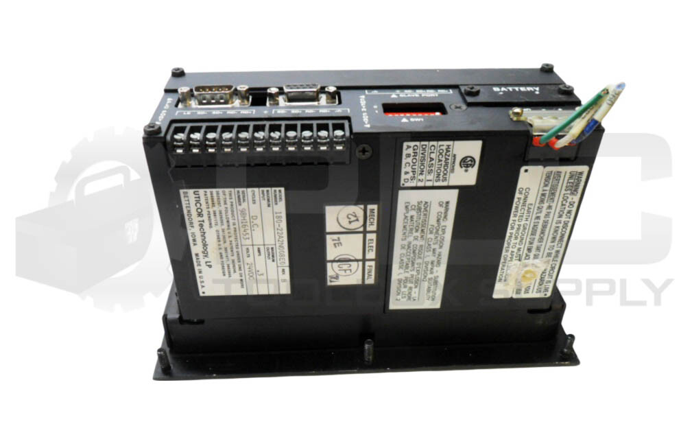 UTICOR 180-22A2N008E0 PROGRAMMABLE DISPLAY .3A 24VDC