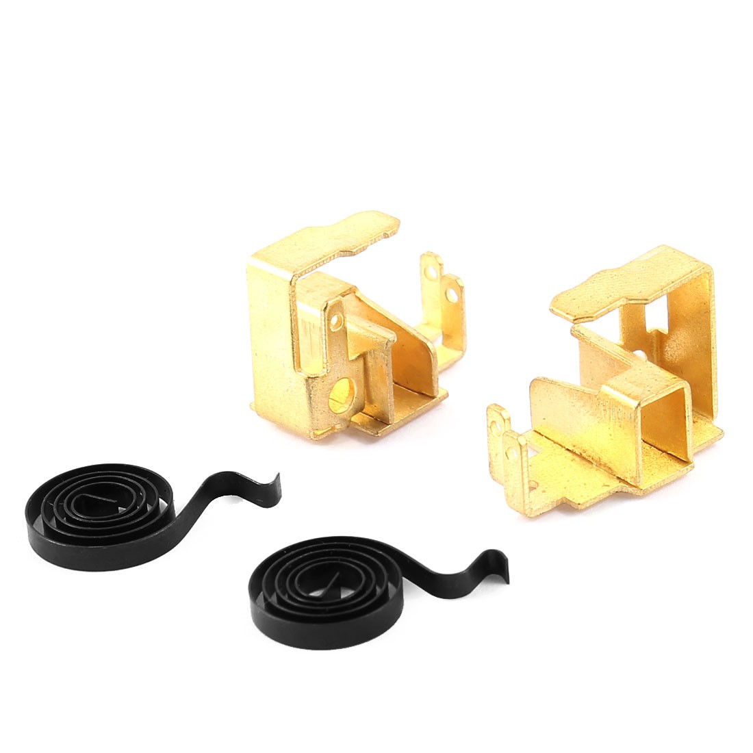 2 Pcs Part Carbon Brush Spring w Holder Set for GWS6-100