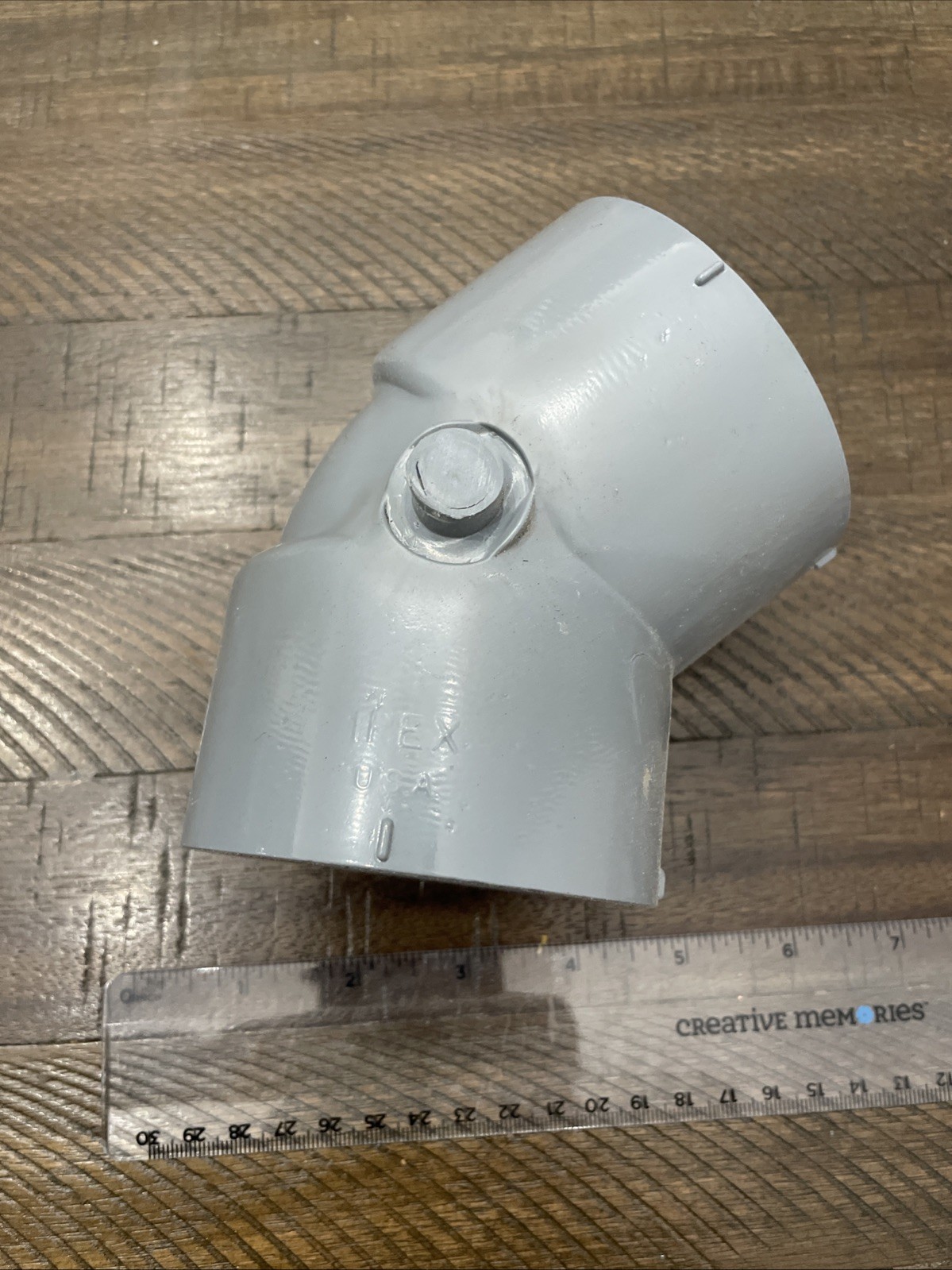 NEW IPEX ASTM F439 2-1/2″ 45DEG ELBOW FITTING SCH80 CPVC