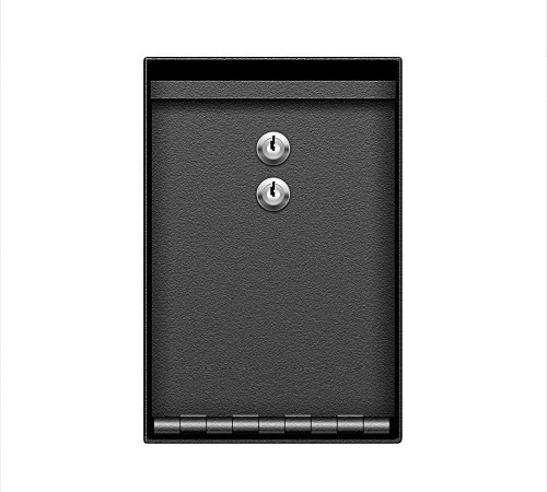 Depository UnderCounter Cash Safe Box Steel Money Jewelry w/ Key Lock 12x8x10