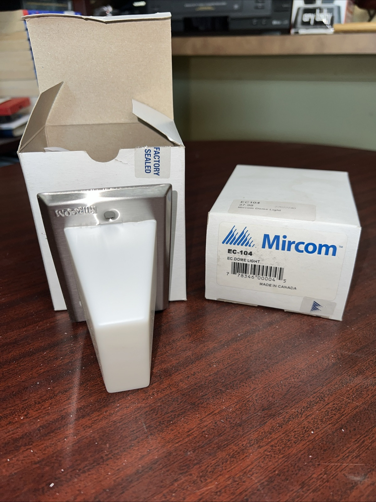 Mircom EC-104 Dome Light X2