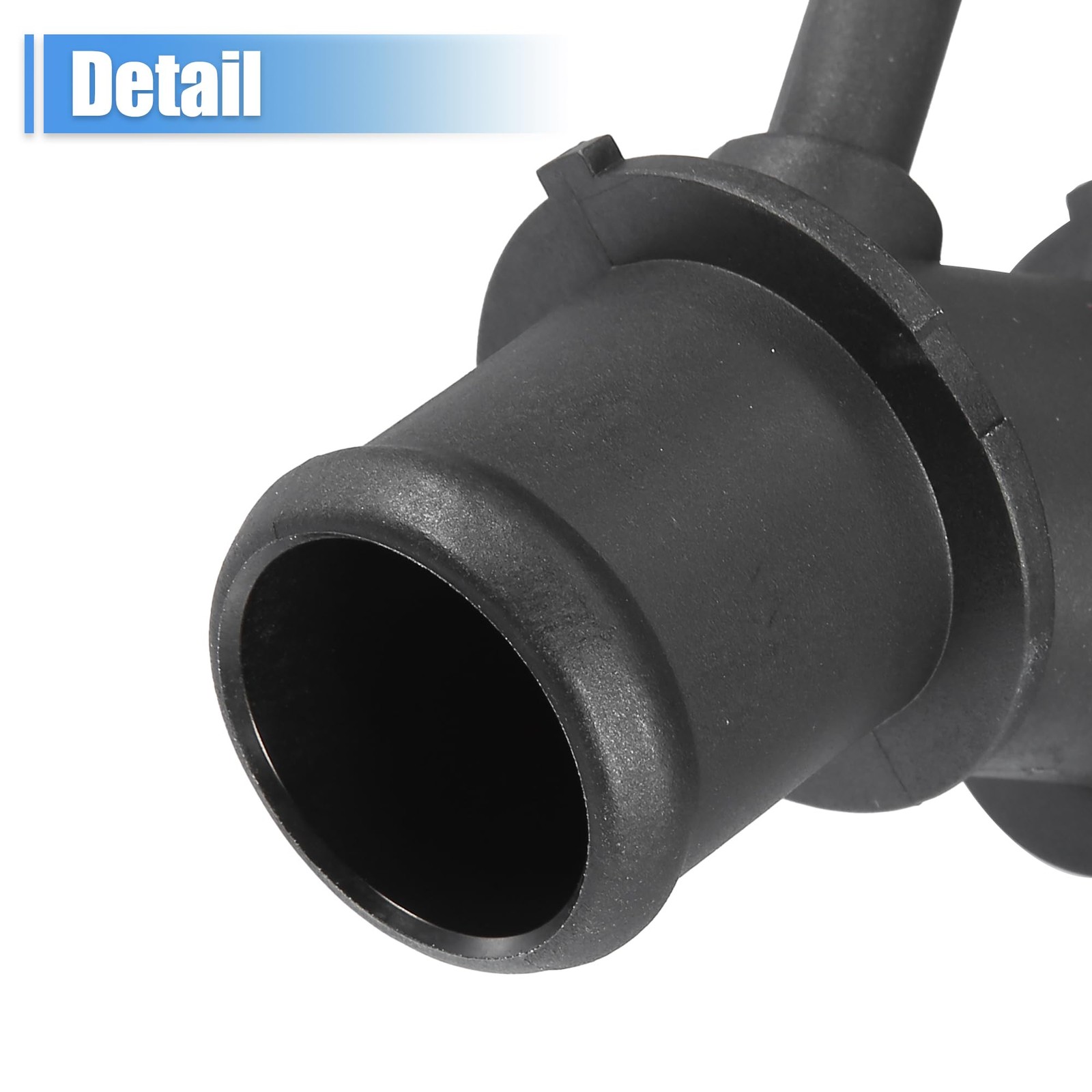 uxcell Radiator Coolant Hose for Toyota RAV4 2009-2012 2.5L 1.42″, Black