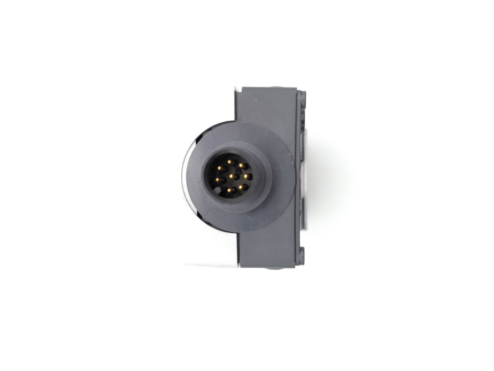 RAFI E-BOX M12, Push Button Switch, M12 8-pin A-coded, 1.22.251.242/3502