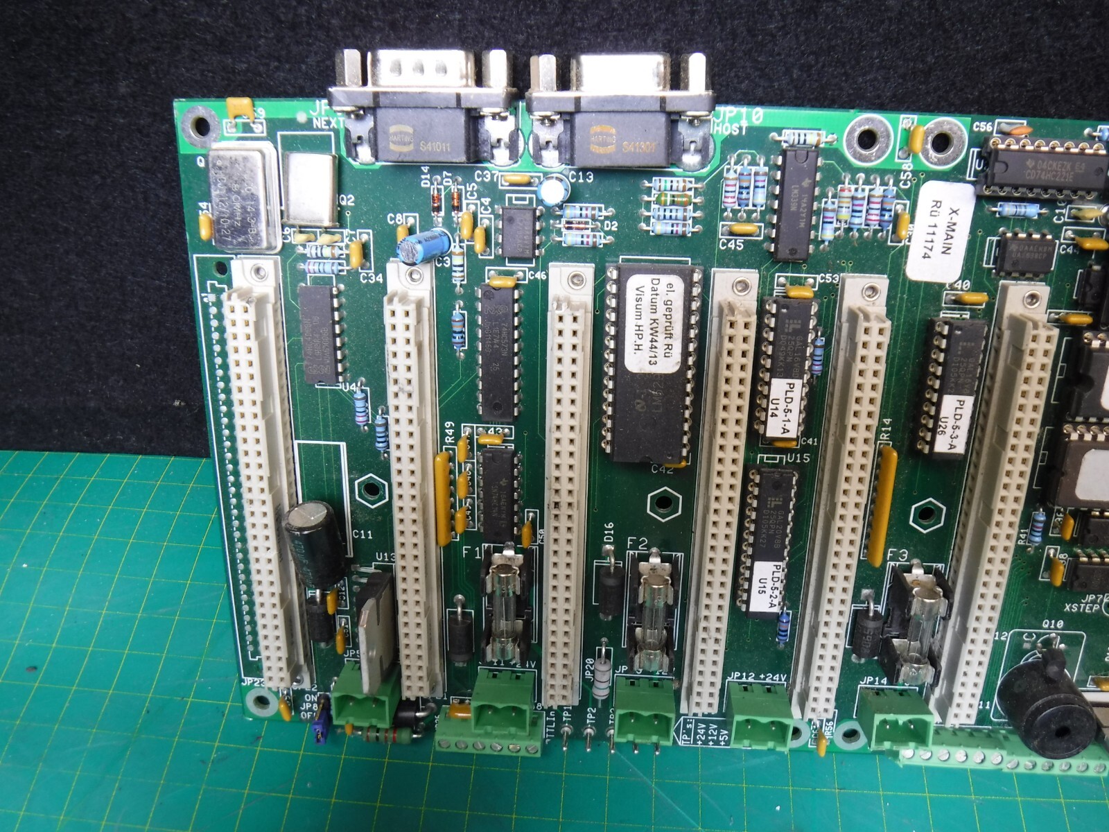 ROSYS AG XMain PCB board E219297 FN04 94V-0 HAW-00000001-001-A X232 FIW-24-0-A
