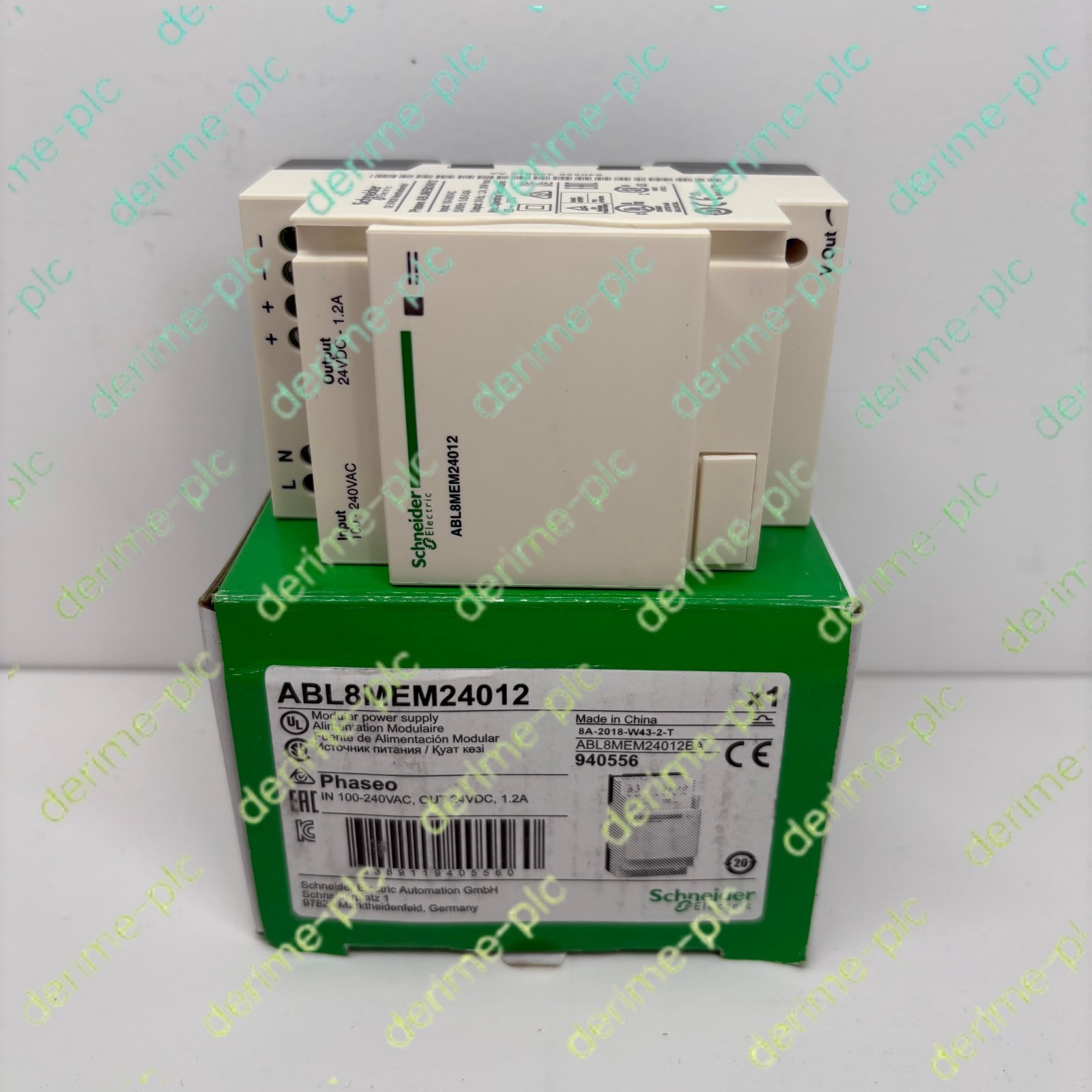 Schneider ABL8MEM24012 Power Supply#1pcs new in box