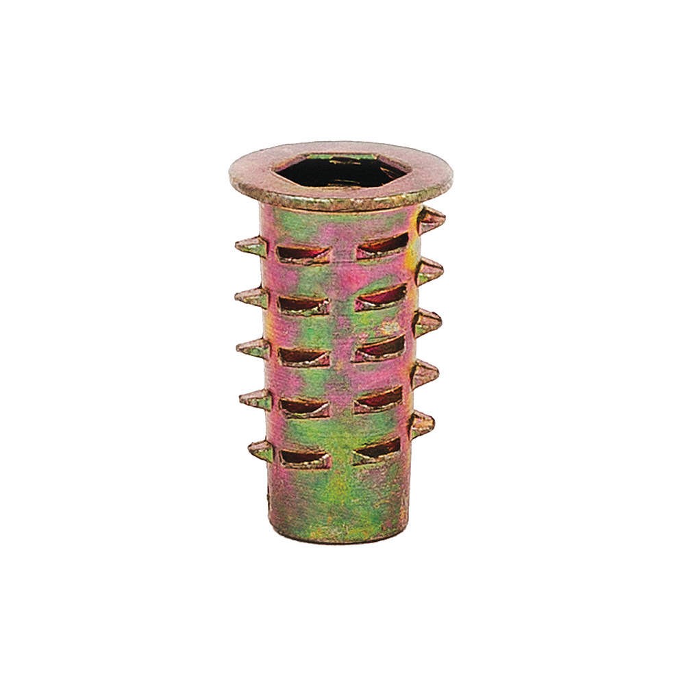 GRAINGER APPROVED 4ZU96 Threaded Insert,PK100 4ZU96
