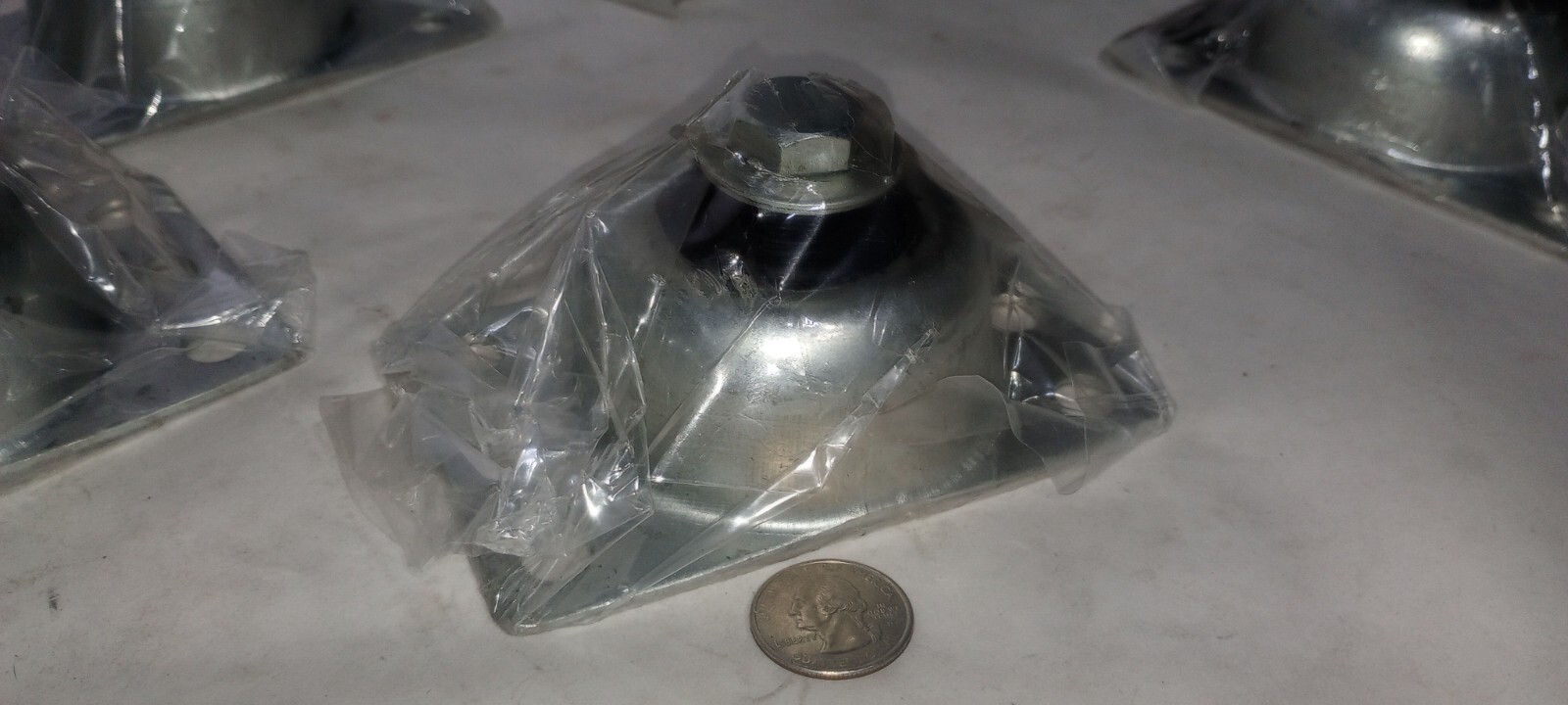 Ten New Mason 5724K41 250 lb. Vibration Damping Mounts 3″ x 5″ x 2″
