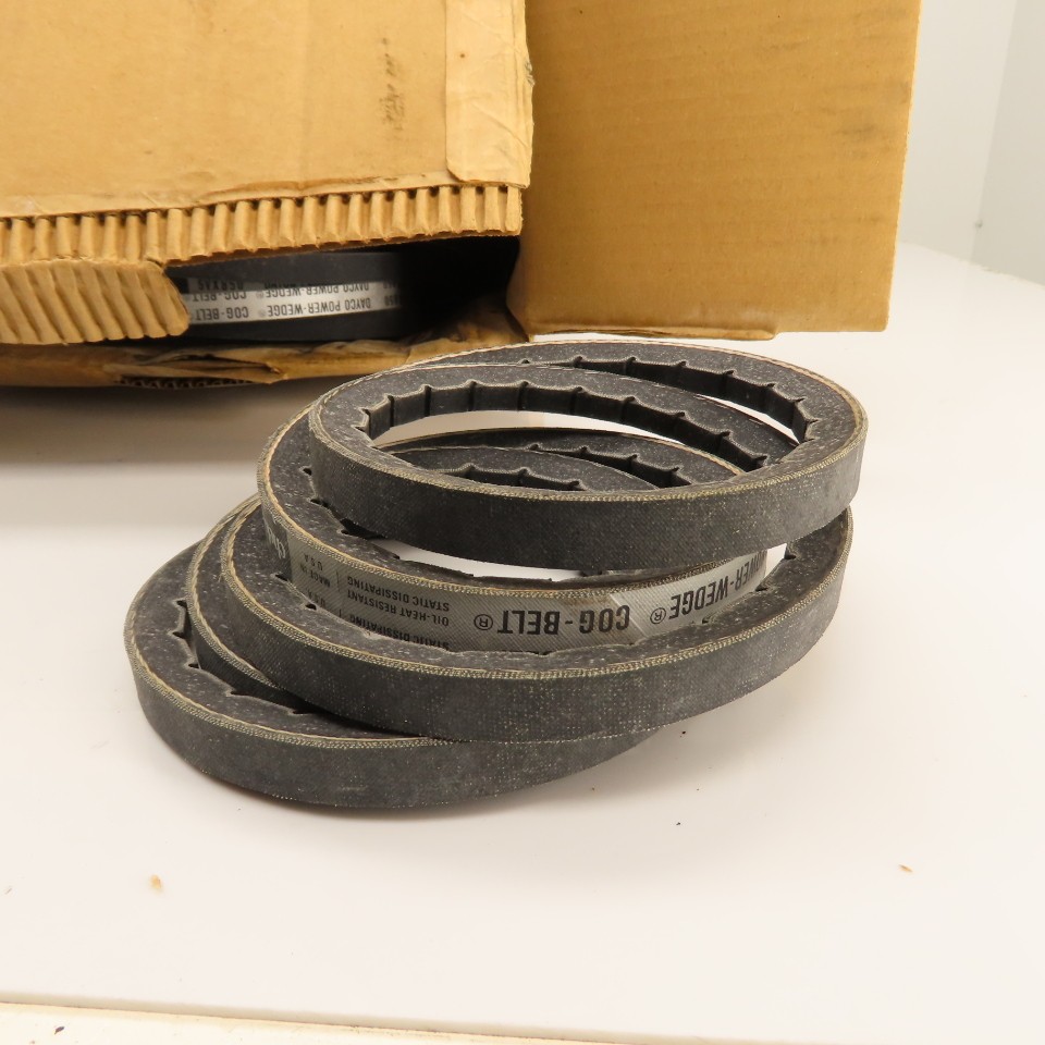 Dayco 5VX850 Power-Wedge Cog Belt 85″ x 0.63″ x 0.55″ 5VX Box Of 12