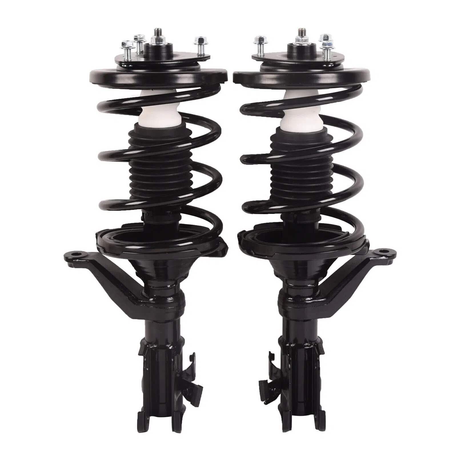 US GARVEE Front Pair Complete Strut Shock Absorber Assembly with Coil Springs -1