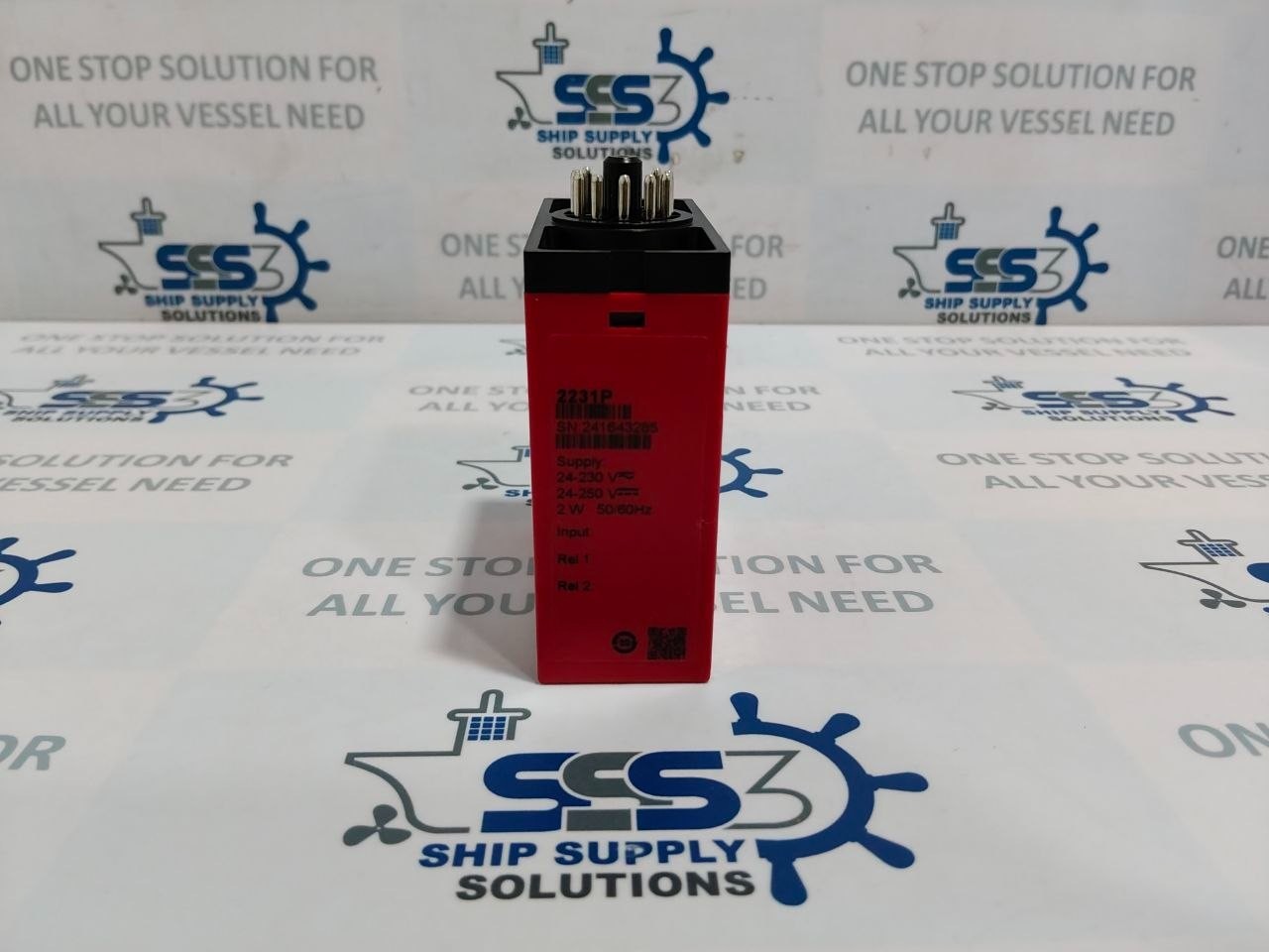PR Electronics 2231 Trip Amplifier 2231P 24-230VAC 24-250VDC 2W 50/60HZ