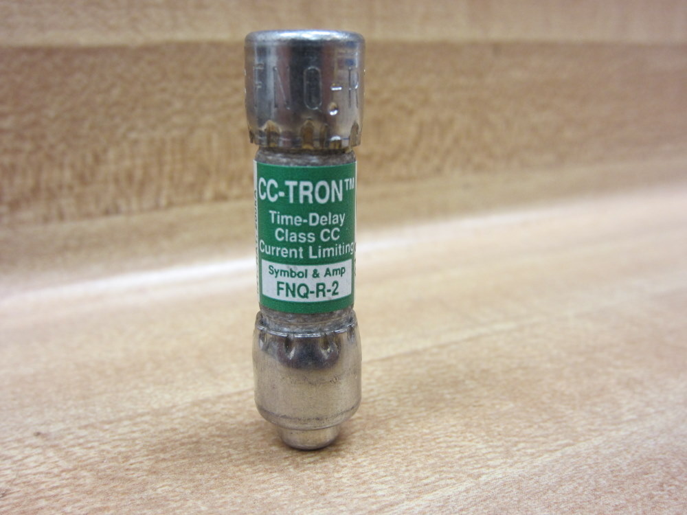 CC Tron FNQ-R-2 Bussmann Fuse FNQR2 Limitron (Pack of 10)
