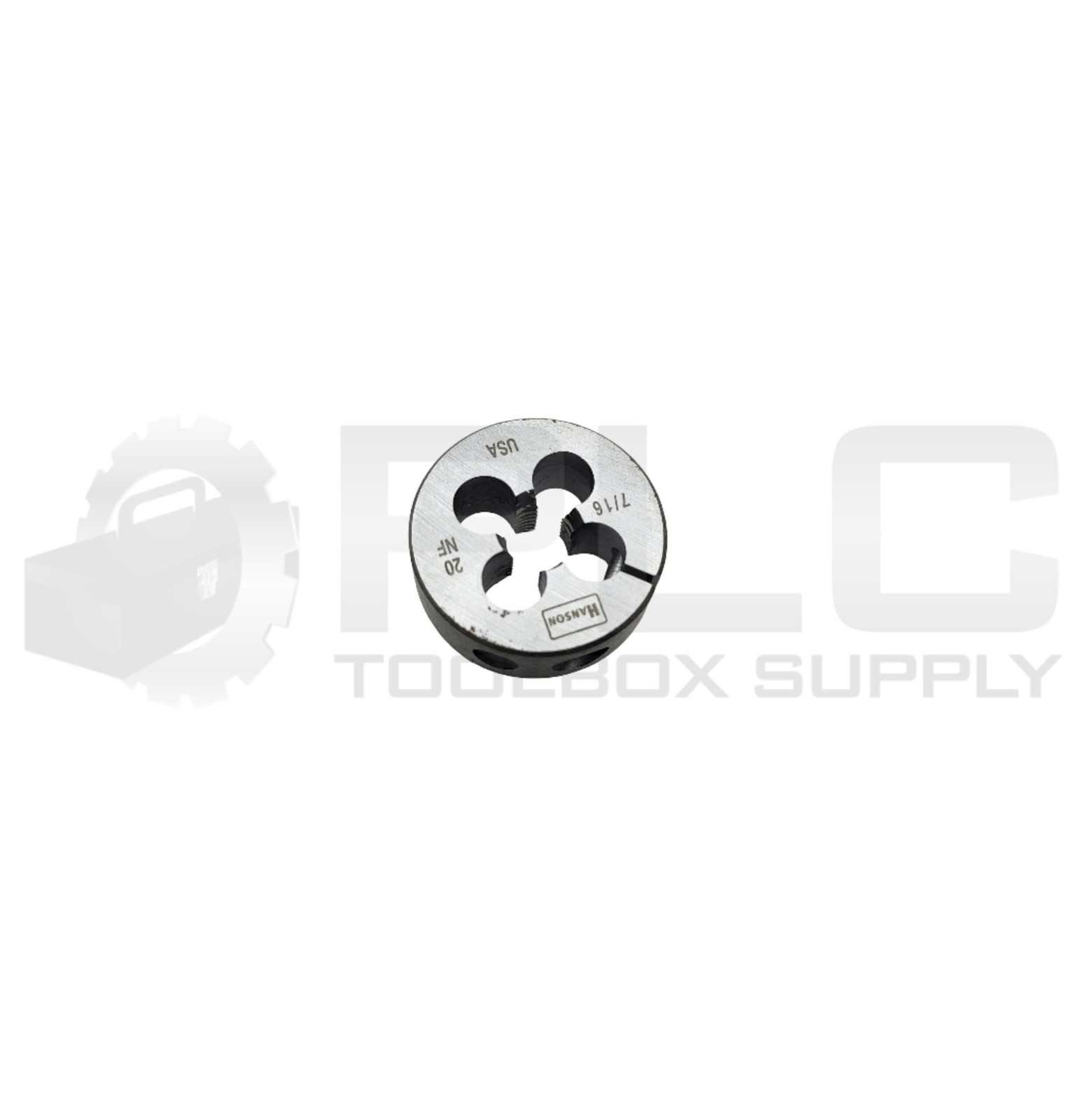LOT OF 2 NEW IRWIN INDUSTRIAL X4040 DIE 7/16-20 1-1/2″ OD