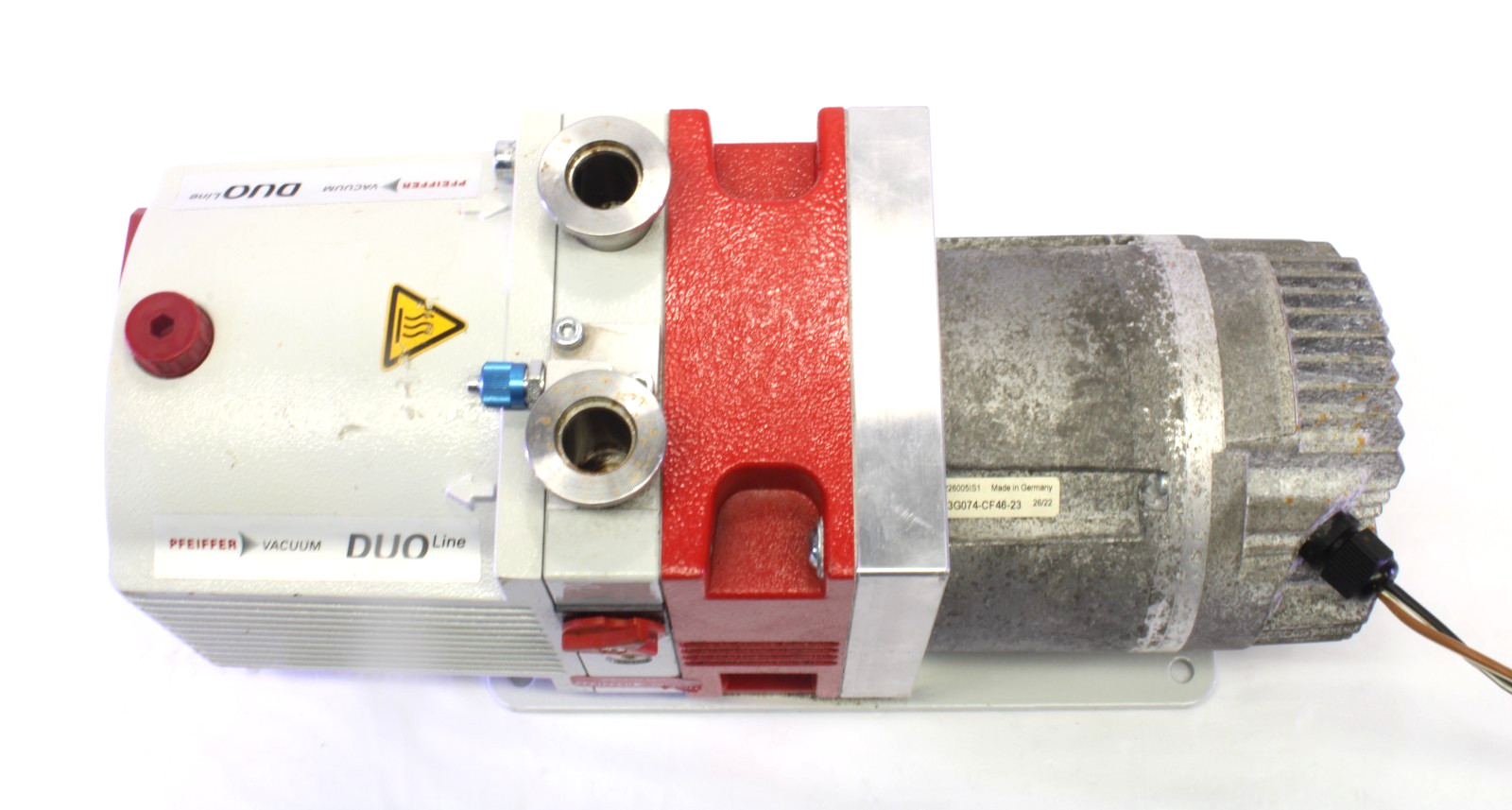 PFEIFFER Duo 3 M DC, PK D57 563 C Vacuum Pump, For Parts/Repair