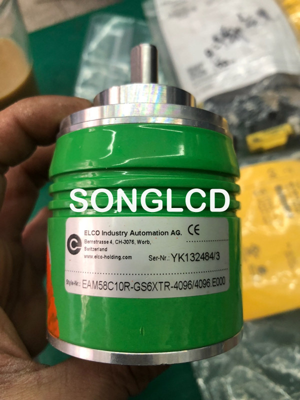 **USED Original Encoder ELCO AM58C10R-GS6XTR-4096/4096.E000 via DHL or FedEx