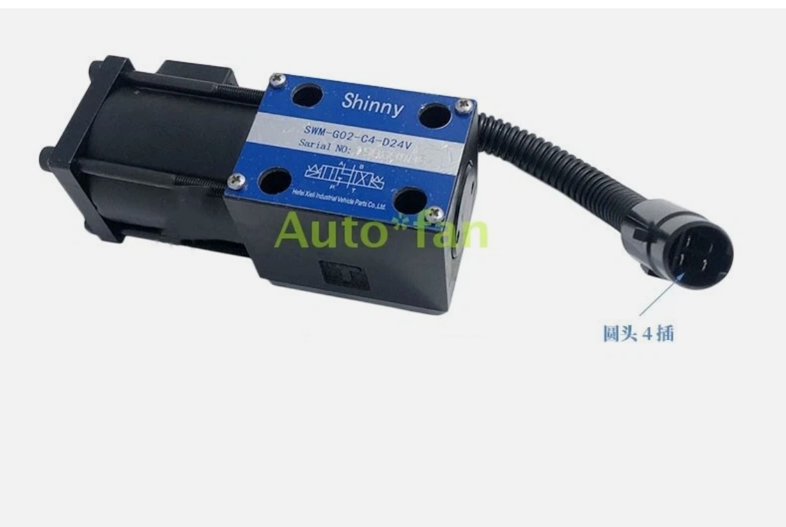 For Komatsu TCM Forklift Gearbox Solenoid Valve SWM-G02-C4-D24V 24V