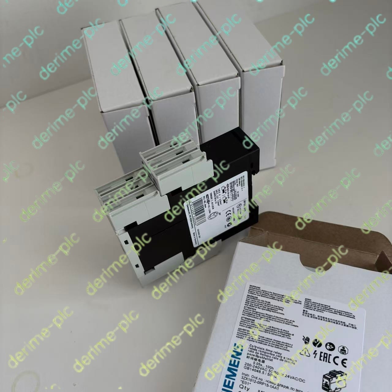 SIEMENS 3RP1505-1BP30 Time relay#1pcs new in box