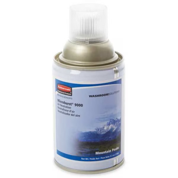 Rubbermaid Commercial FG4012461 Air Freshener Refill, Mountain Peaks,