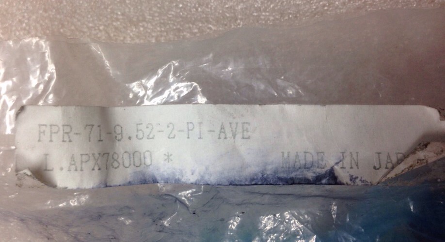 Fujikin FPR-71-9.52-2-PI-AVE, L.APX78000, 1/2″ FVCR, Shipsameday #1375H