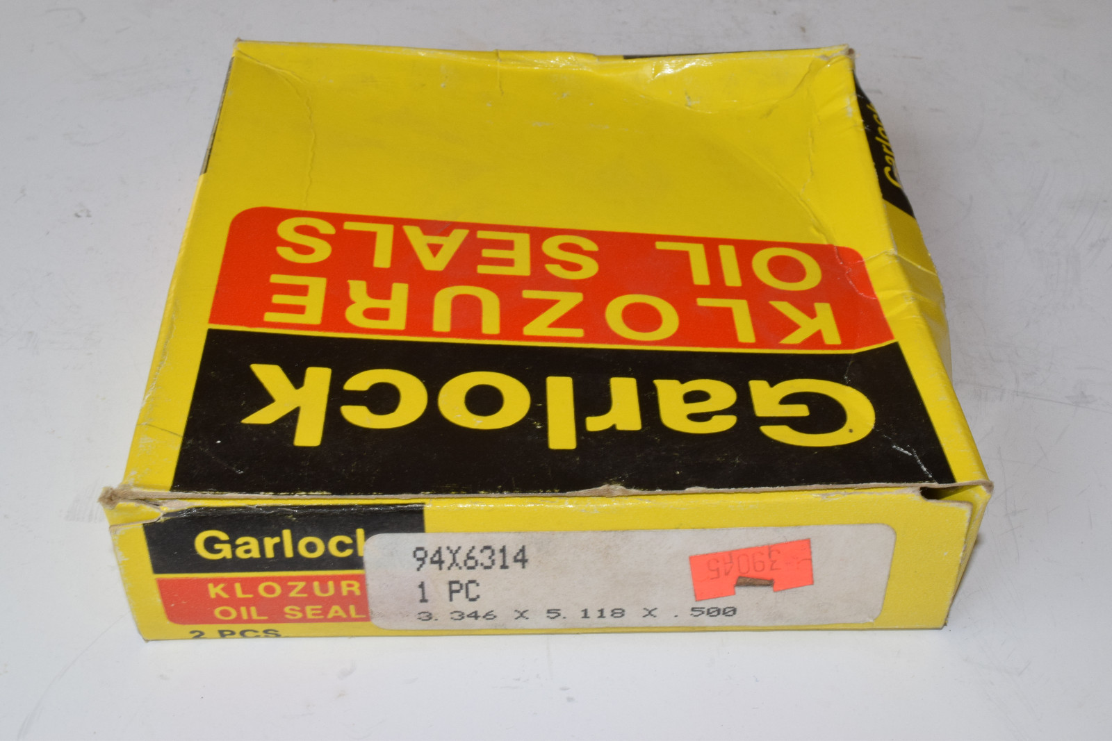 Garlock Klozure Oil Seal 94X6314 3.346″ x 5.118″ x .500″