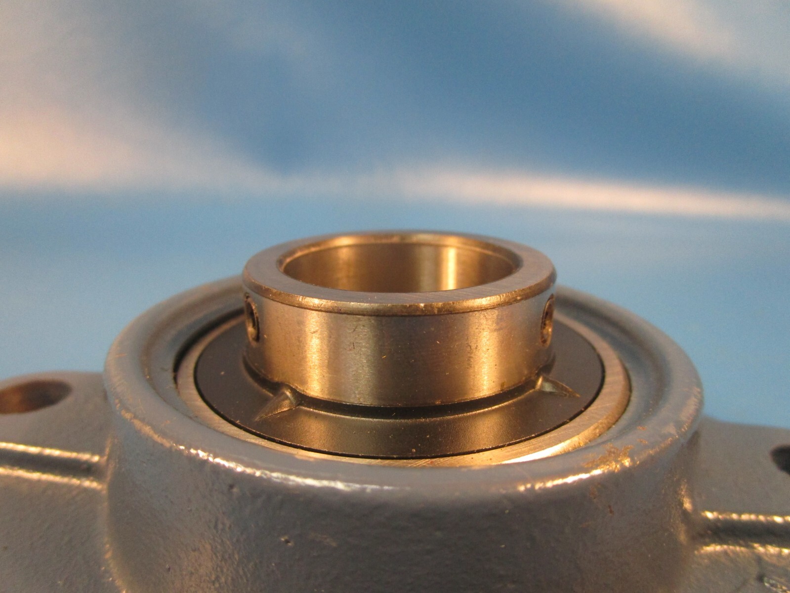 SKF FY30TF, Cast Iron 4-Bolt Ball Bearing Flange Unit, Insert=YAR206 2F