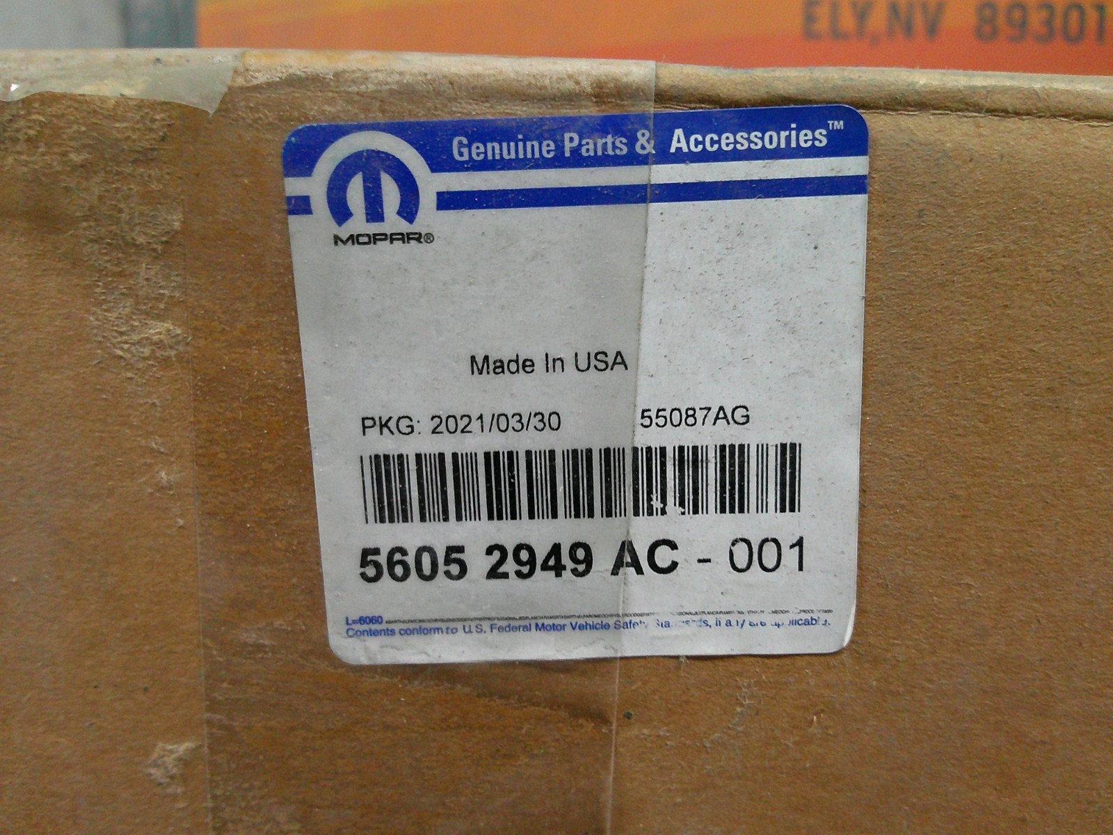 New OEM Mopar 56052949AC-001 Adapter Assembly