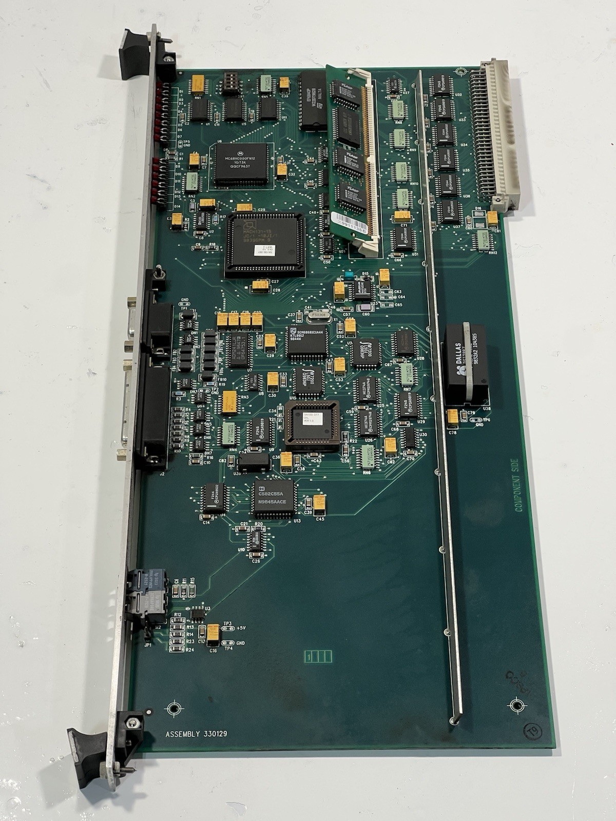 VAN DORN PCB PC330-129 REV B