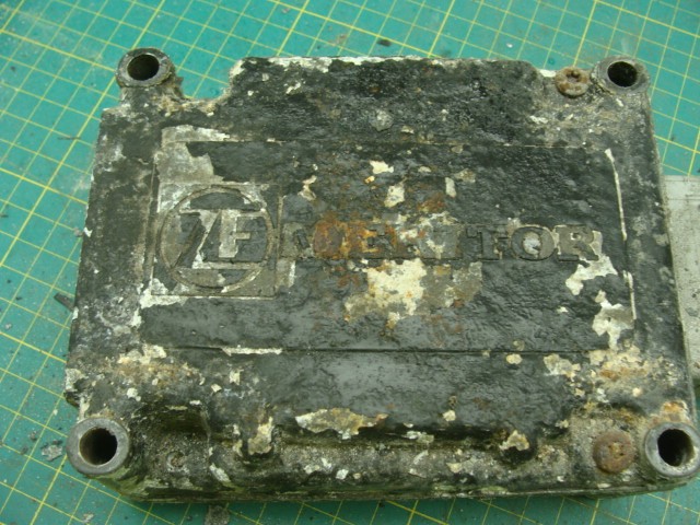 ZF MERITOR A2297Y8267 ECM / TCM TRANSMISSION CONTROL MODULE
