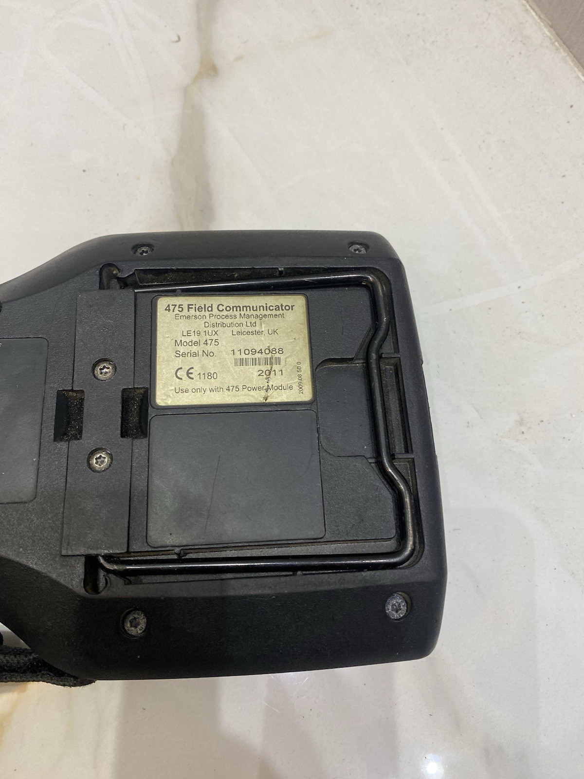 EMERSON ROSEMOUNT 475 HART FIELD COMMUNICATOR