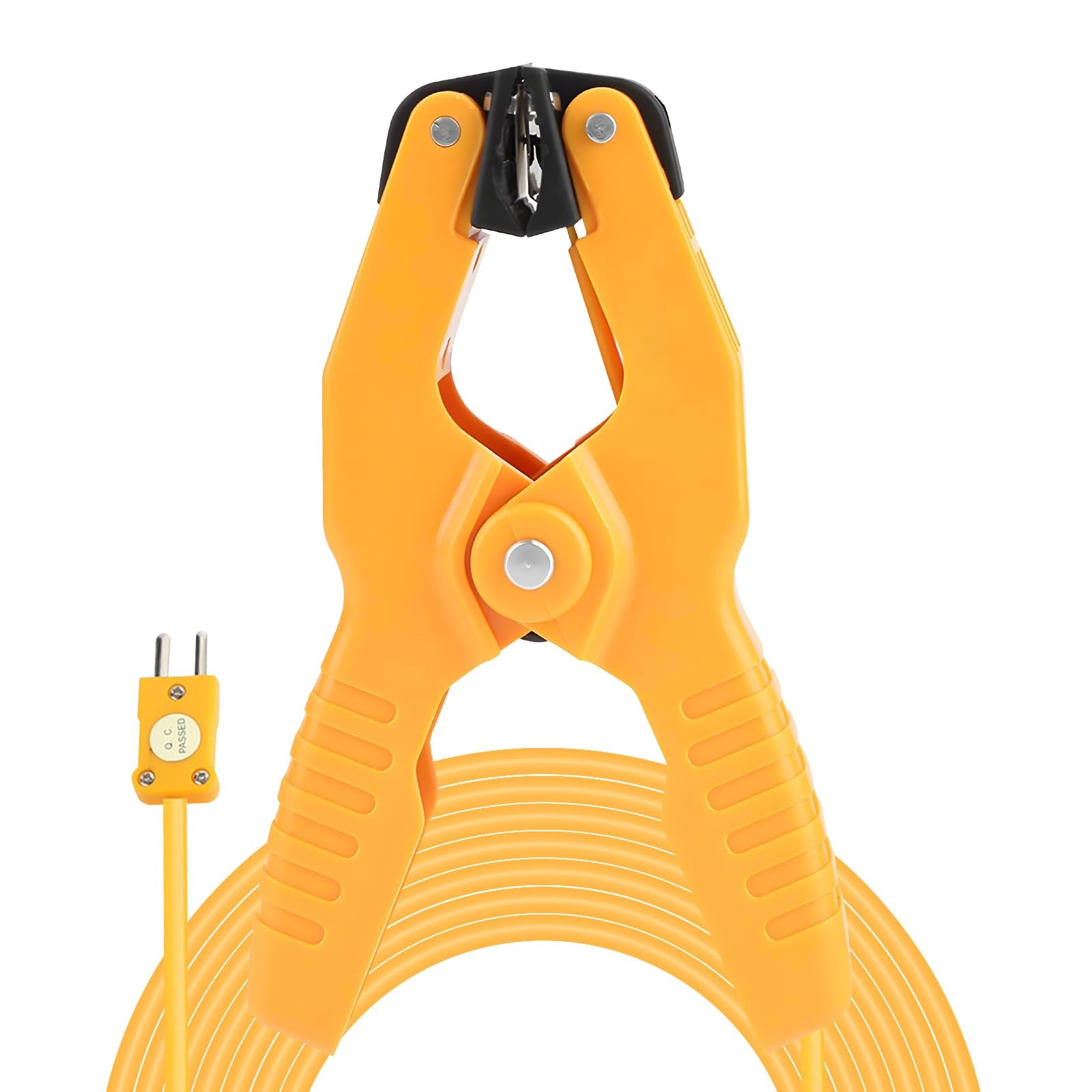 Qiilu Pipe Clamp Yellow Ht 05 K Size: 13.5*8cm / 5.31*3.15in,