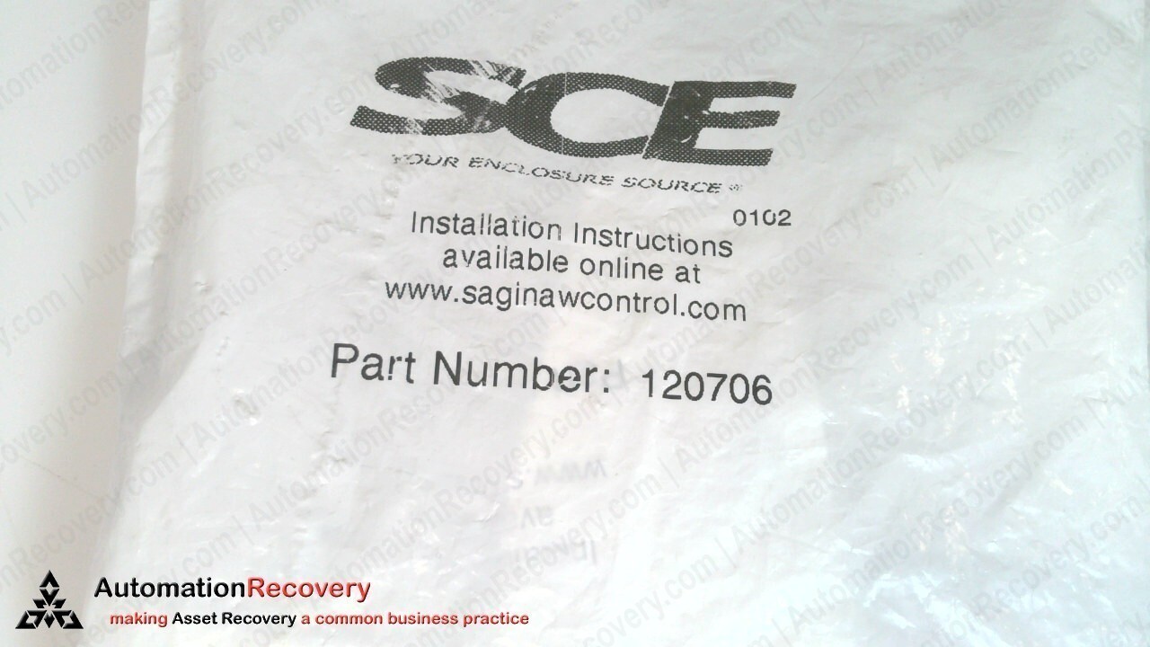 SCE 120706, 4 PIECE ENCLOSURE KIT, SEE DESC #333390