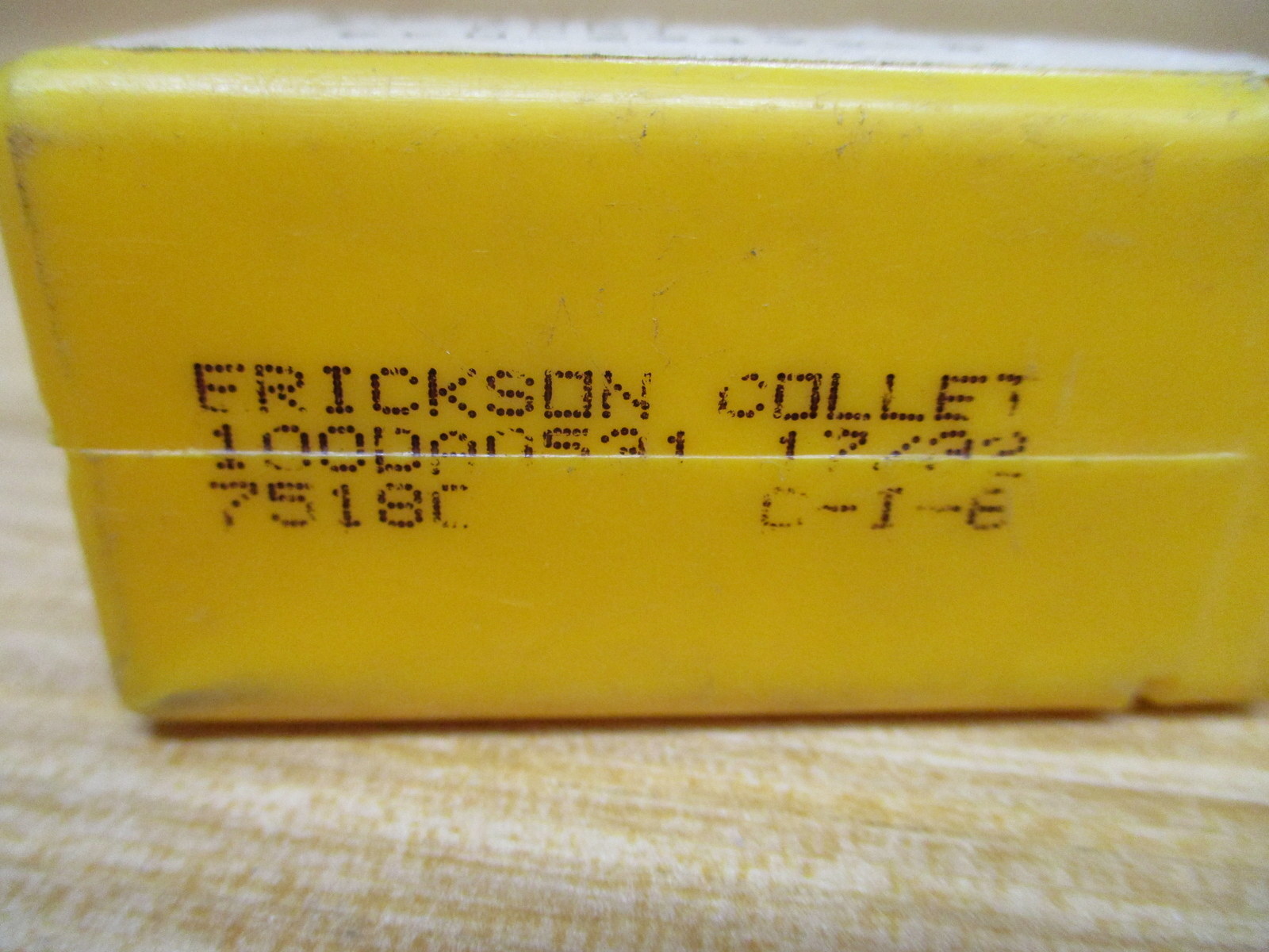 Kennametal 100DA0531 Erickson Collet 17/32″