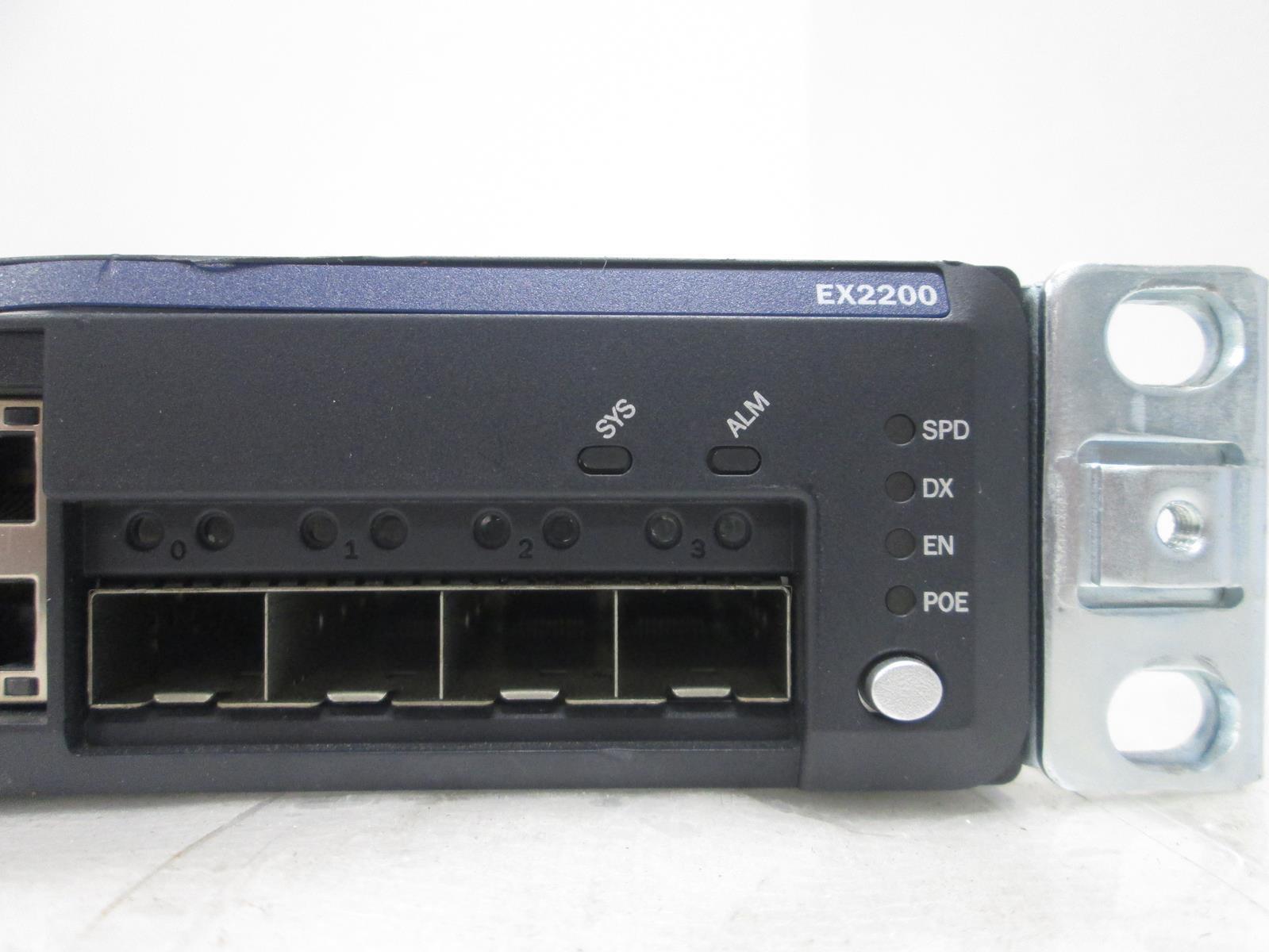 JUNIPER NETWORKS EX2200-48T-4G SWITCH