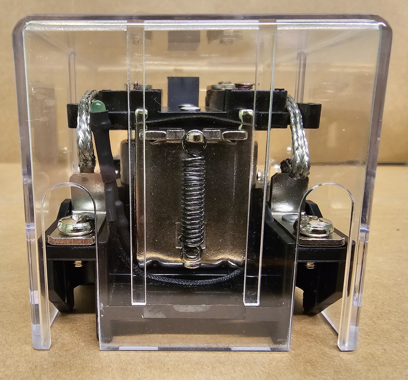 STRUTHERS-DUNN 450XBX40C69LV -24VDC Relay