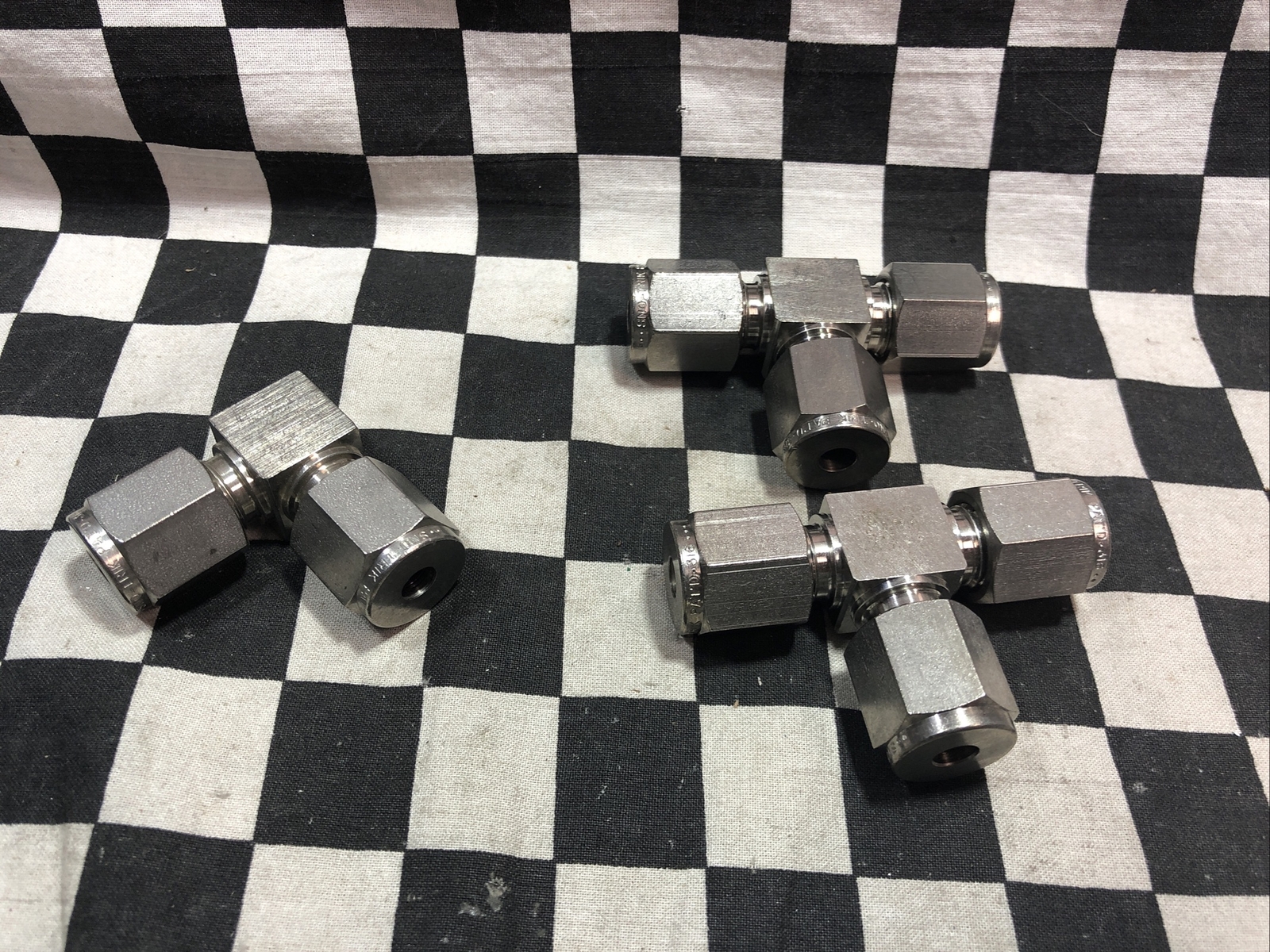 SWAGELOK High Pressure Fitting, SS-440-9 & SS-440-3, LOT OF 3 SHIPSAMEDAY#128R27