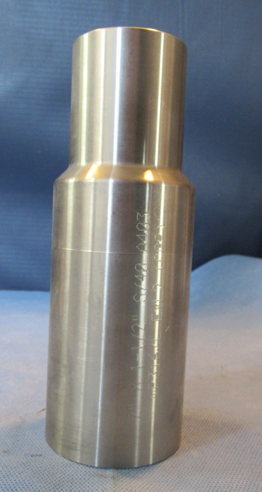 New 2 x 1-1/2″ Concentric Swage Stainless Steel 316L SCH 40 Plain Both Ends PBE