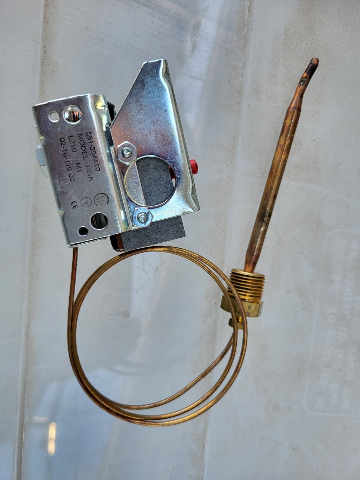 Hatco 02.16.116.00 HIGH LIMIT Thermostat
