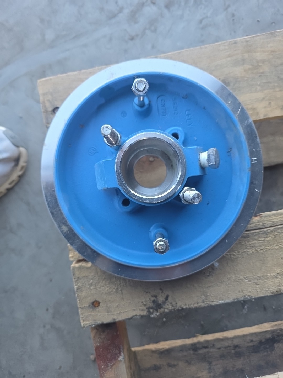 1.5×3-8 Goulds 3196 Pump Casing with CN7M Plate