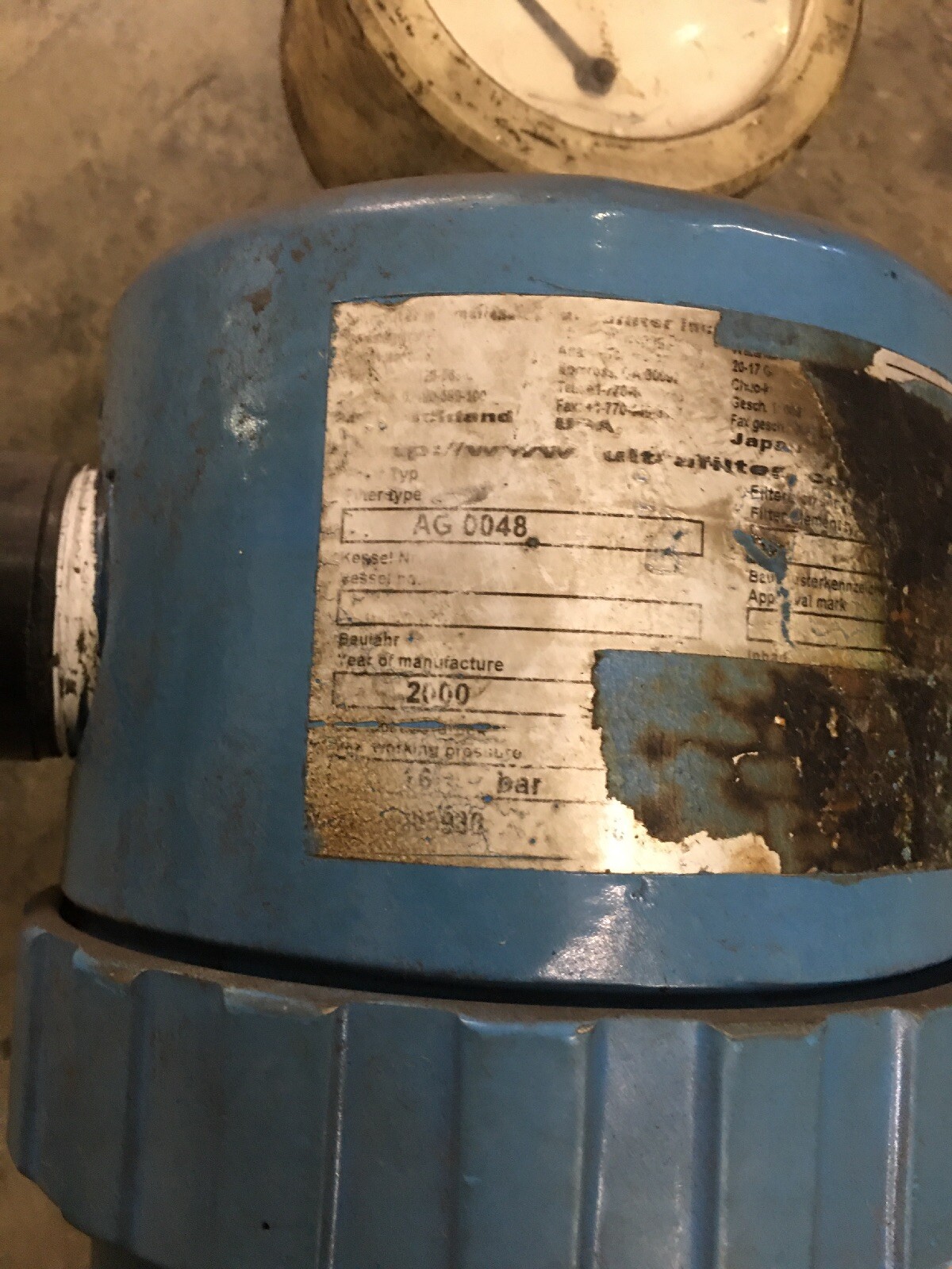 Donaldson Economizer Ultrafilter AG0048, With UFM-T 10 Superplus