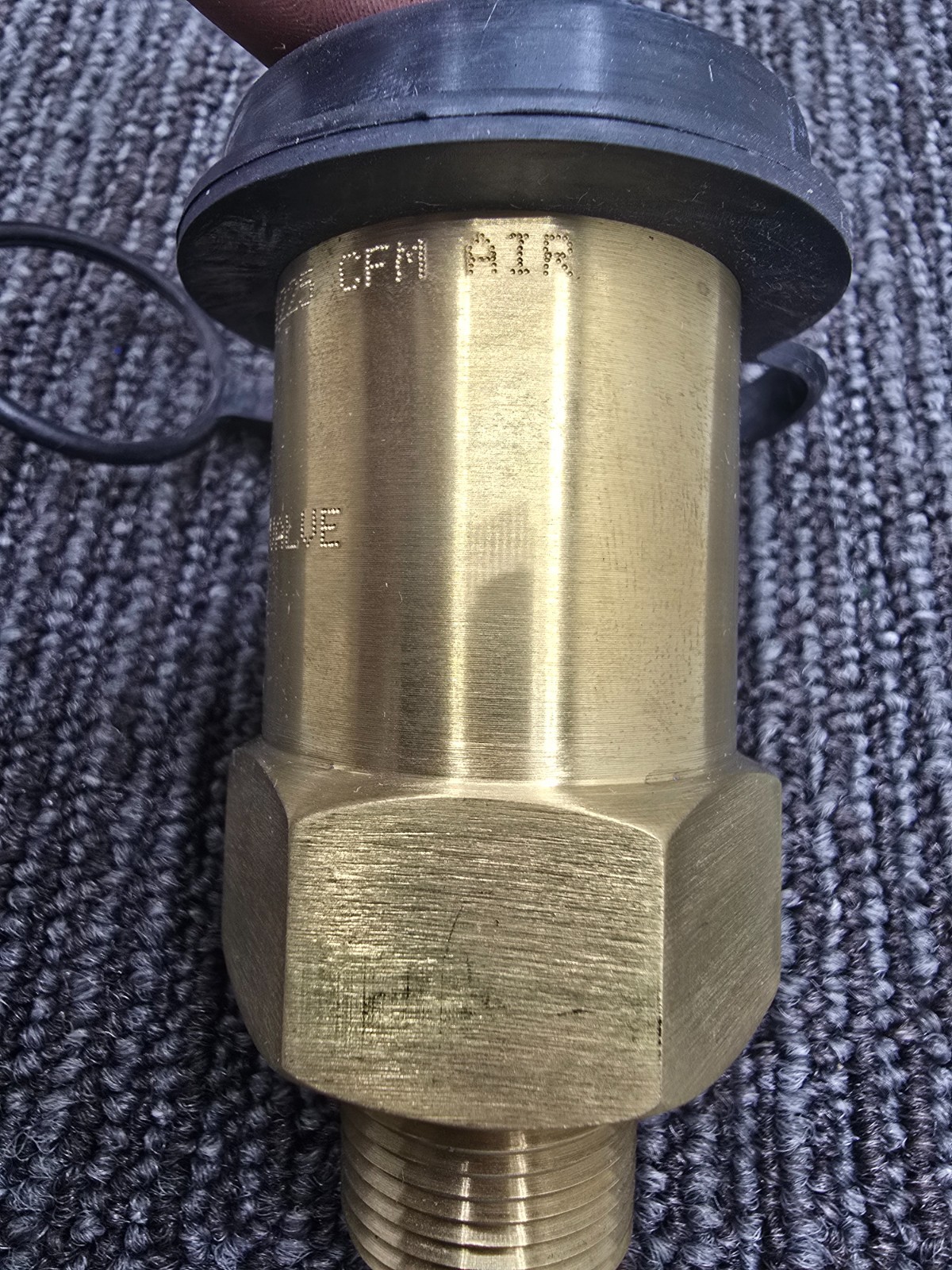 H185-250: Valve-External Relief 3/4″ Mpt 250 Psi