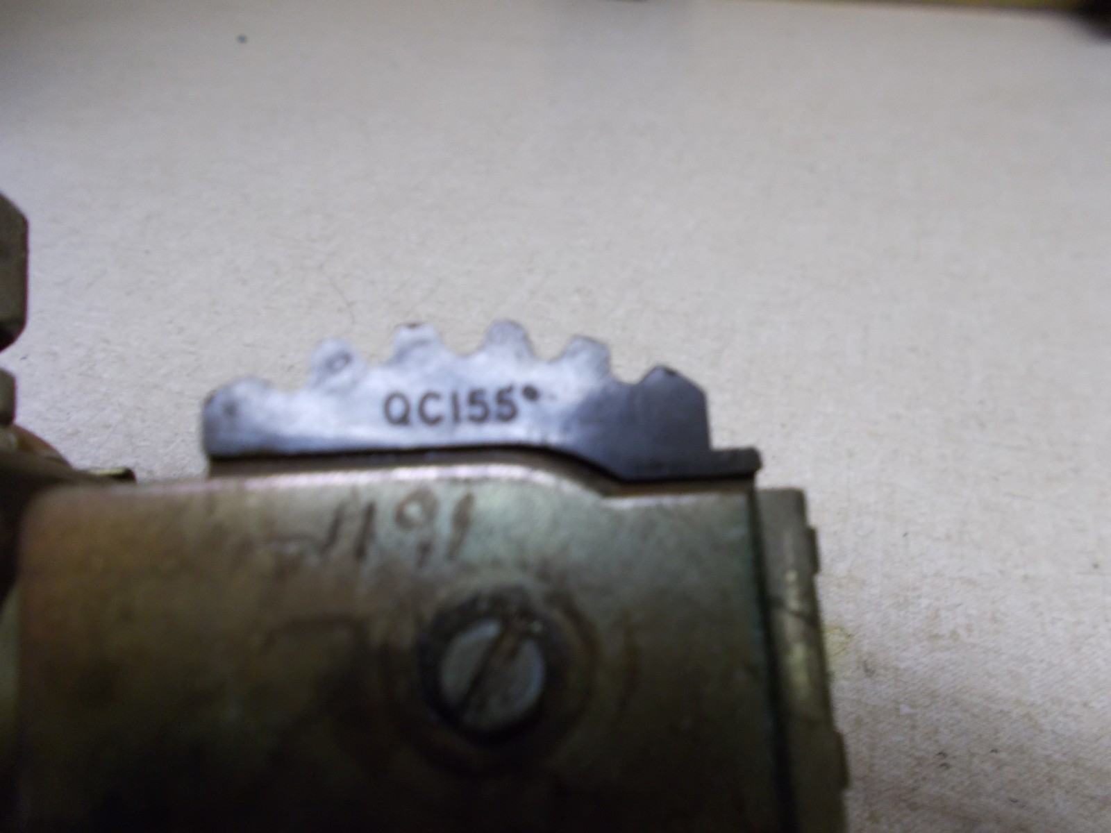 Refrigeration Valve Assembky B-95 QC155 Not for Hazardous or Corrosive Locations