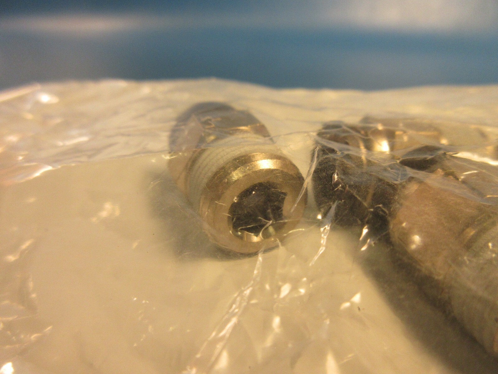 2 Packs of 5 Nitra Pneumatic MS38-38N Male Straight 3/8″ Tube to 3/8 NPT (10 Ct)