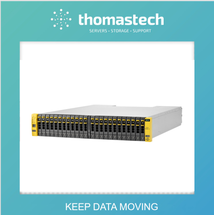 H6Z07B 3PAR StoreServ 8440 4-Node 24 x P9L83B 7.68TB SSD Disk Drives