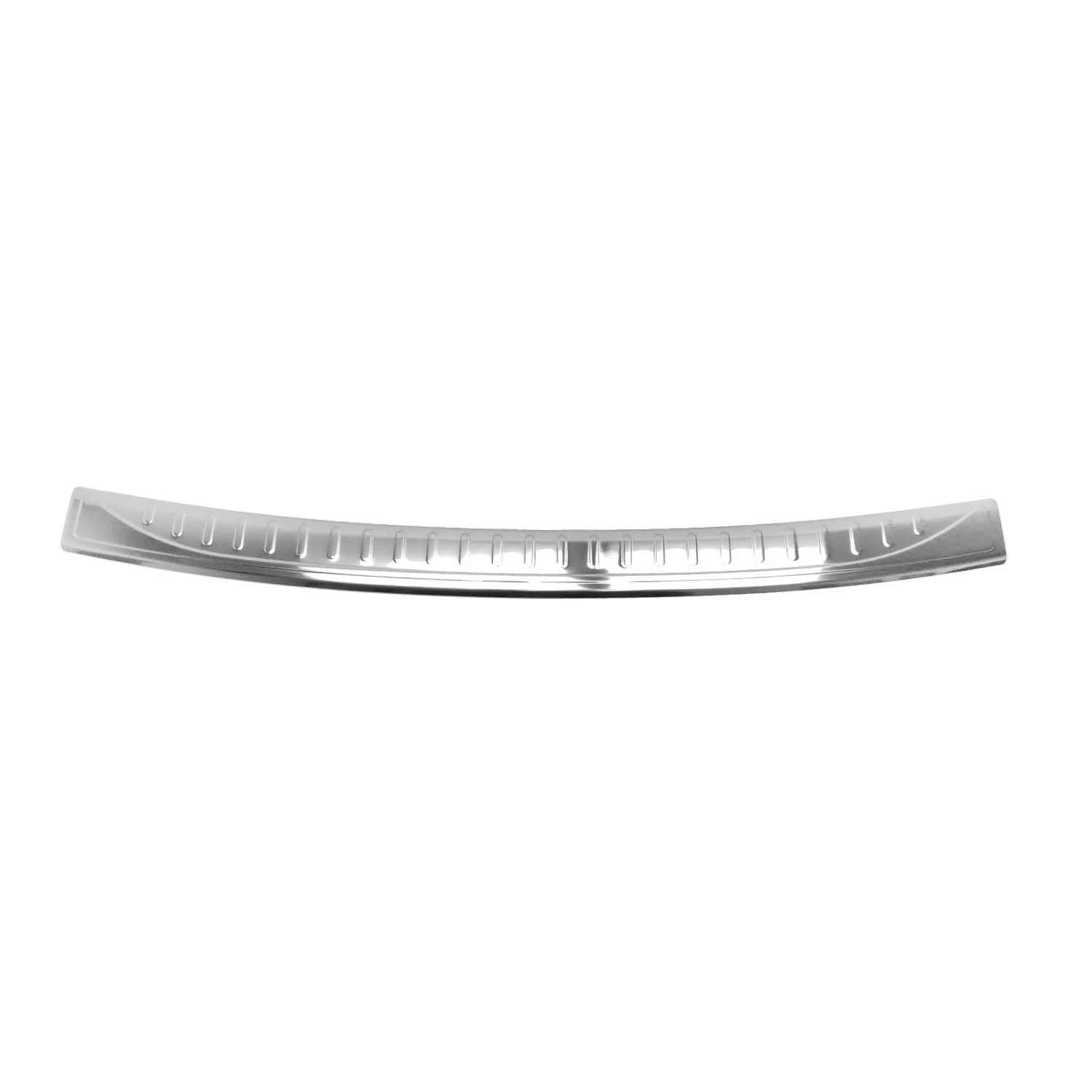 OMAC Rear Bumper Sill Cover for Nissan Rogue 2014-2020 – Stainless Steel Poli…