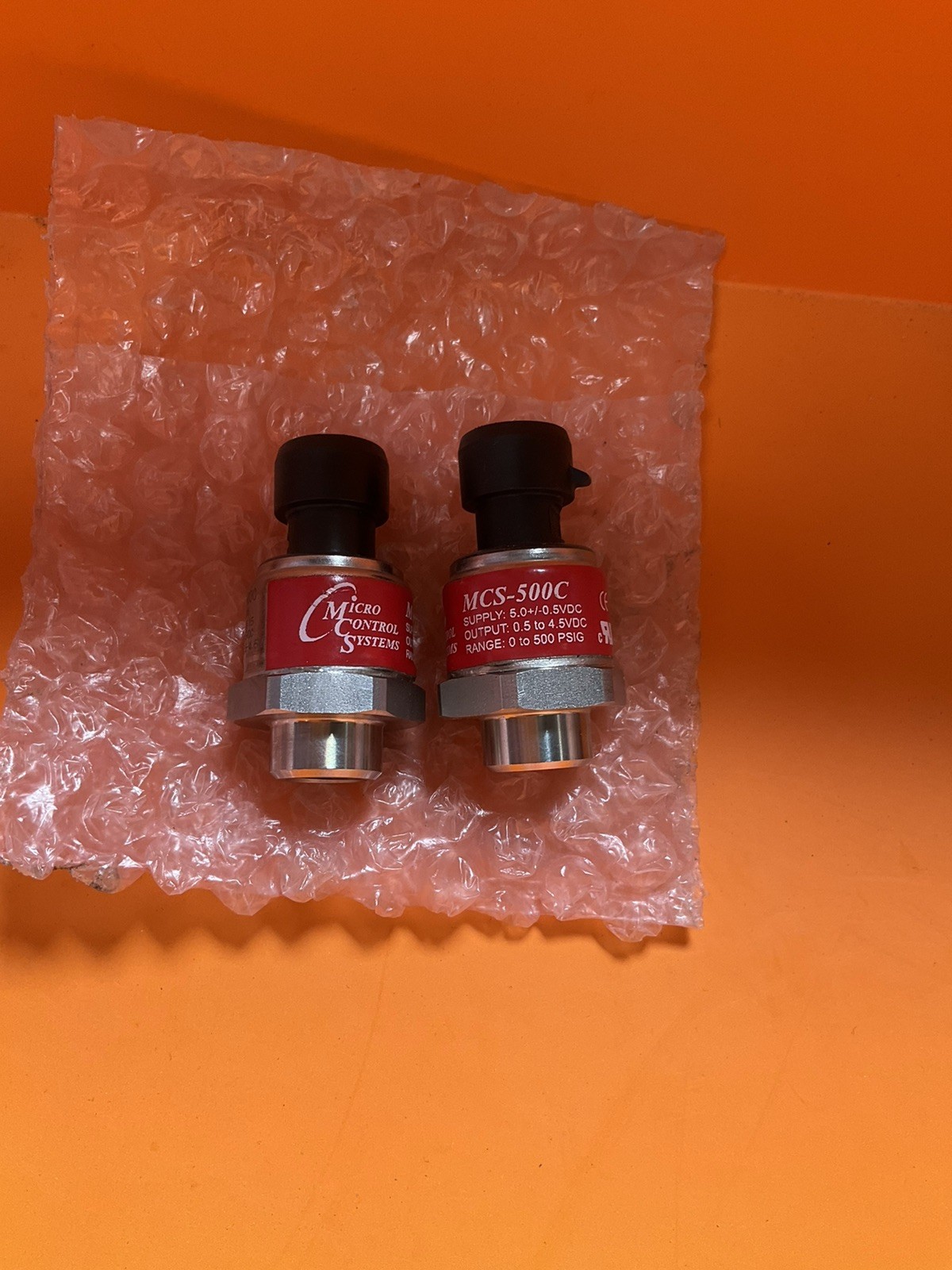 MICRO CONTROL SYSTEM MCS-500C PRESSURE TRANSDUCER