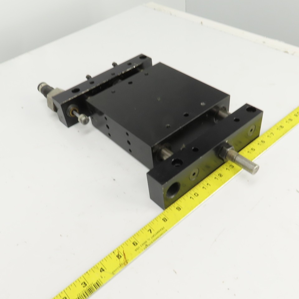 PHD BS061X2-D 6-3/4″x 6-3/4″ Base Slide Assembly 2-1/8″ Stroke W/Adjustable Stop