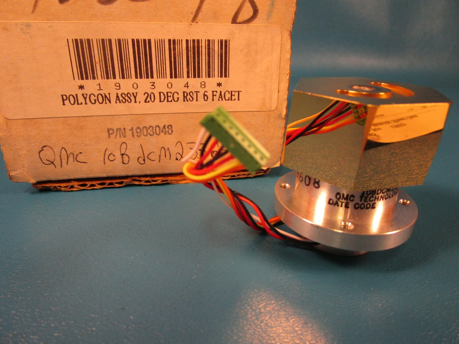 QMC Technologies 10BDCM2336-2 Polygon Assy 20 DEG RST 6 Facet (1903048)