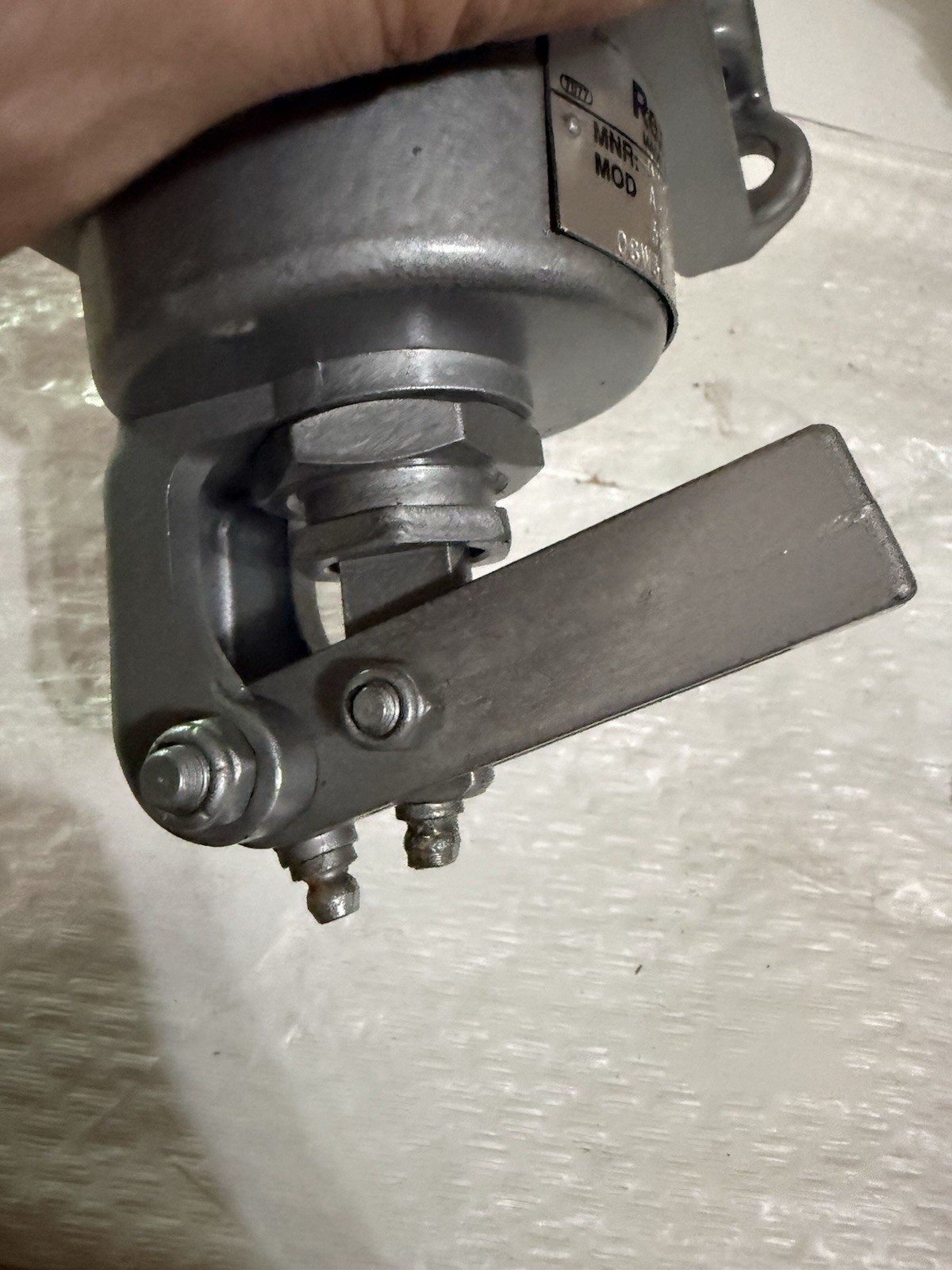 rexroth R431003984 Pneumatic Actuator Model A-2-H 35-90 New In Box